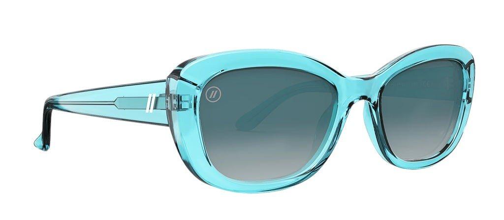 Blenders Olivia Tropical Current Sunglasses - TEAL